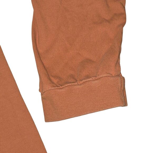 Life Is Good Men's Size XL Yellow Jeep Orange Cotton Long Sleeve Crew Neck Tee - Picture 2 of 9